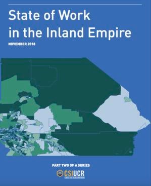 State of Work in the Inland Empire